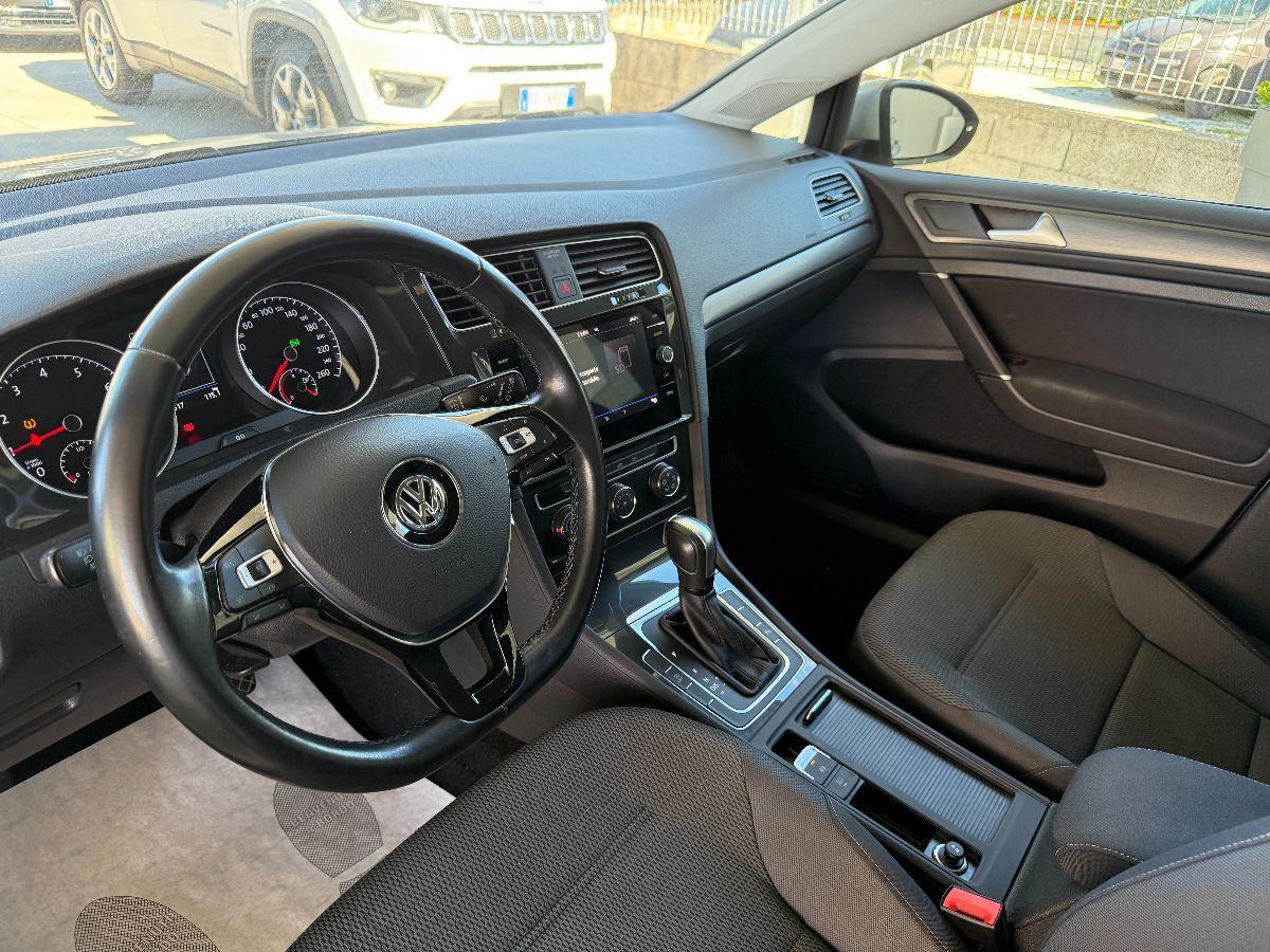 VOLKSWAGEN - Golf 5p 1.5 tgi Business 130cv dsg