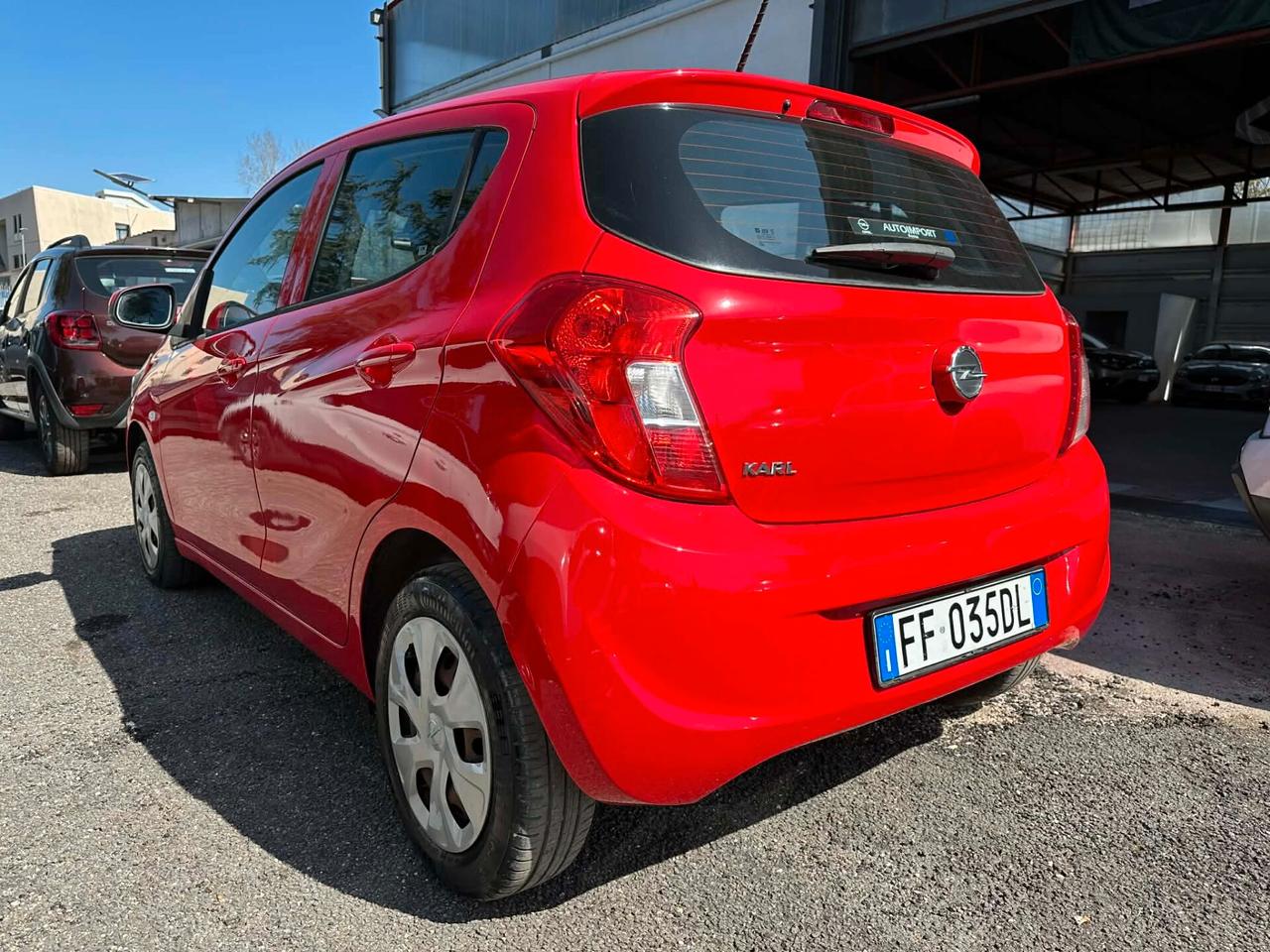 Opel Karl 1.0 73 CV GPL N-Joy