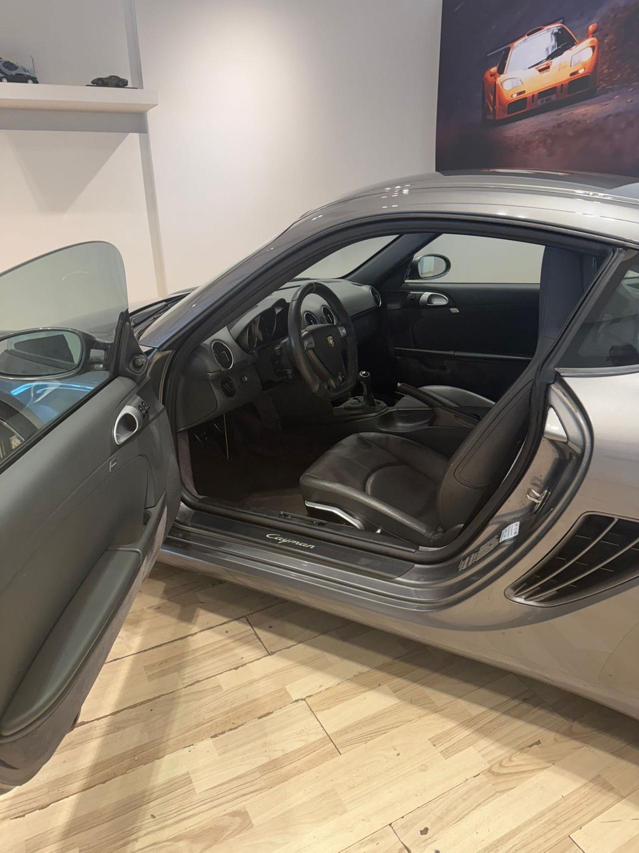 Porsche Cayman 2.7, scarico , prima vernice