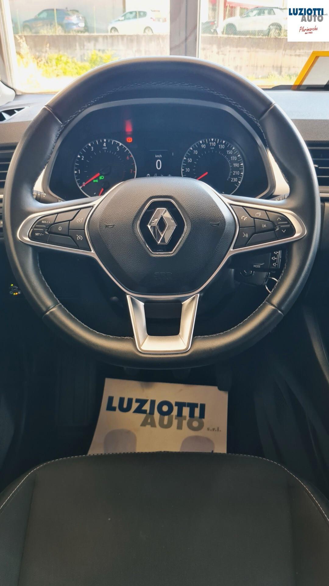 Renault Captur 1.0 GPL ZEN