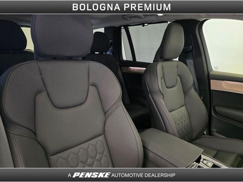 Volvo XC90 XC90 T8 Plug-in Hybrid AWD automatico 7 posti Ultra Dark