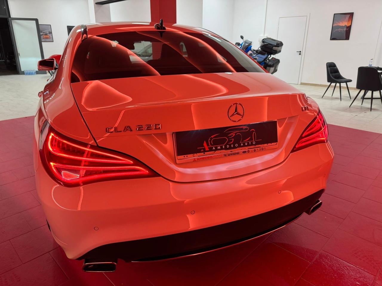 Mercedes-benz CLA 220 d Automatic Sport