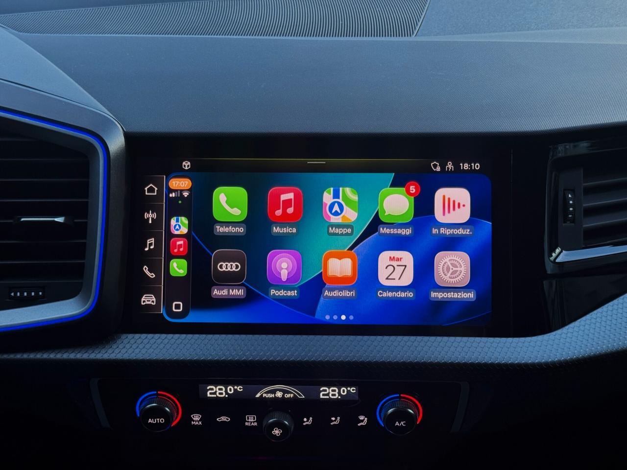 Audi A1 Allstreet 30 TFSI S tronic 110CV PACK LUCI