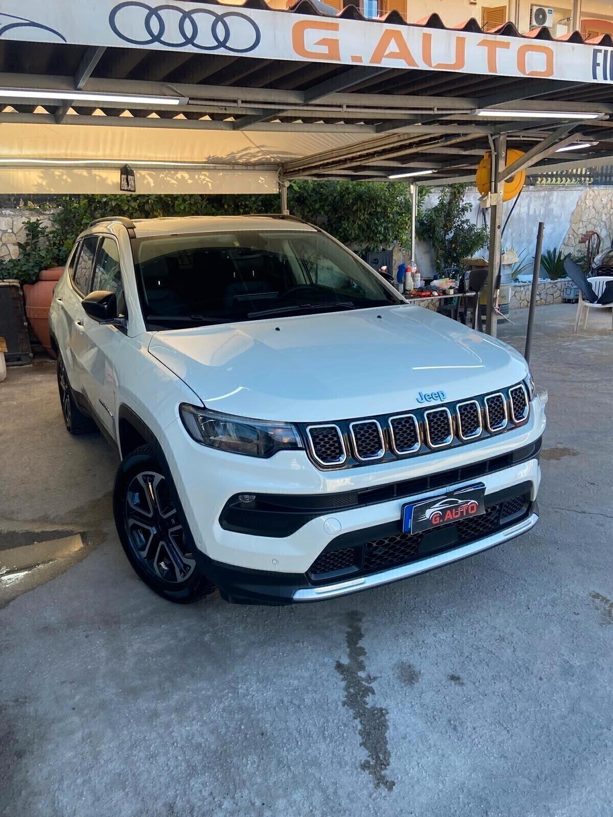 Jeep Compass 1.3 Turbo T4 190 CV PHEV AT6 4xe Limited