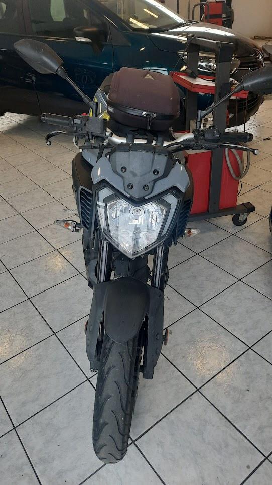Yamaha MT-125