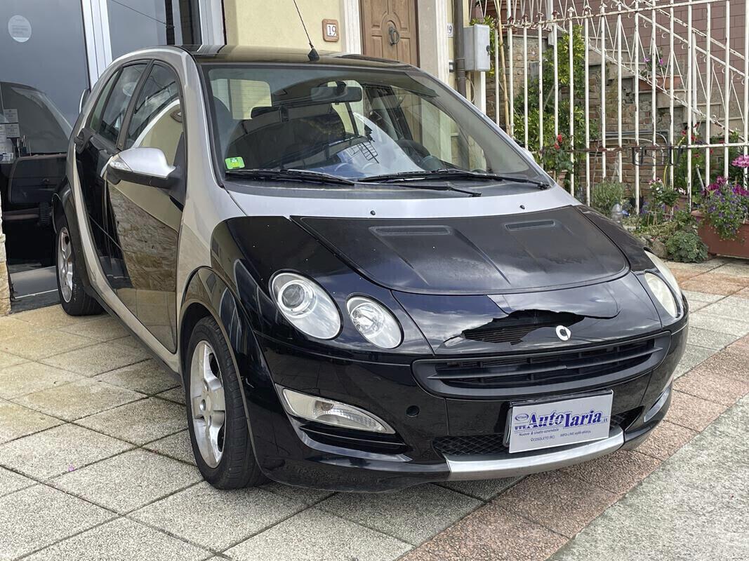Smart ForFour 1.3 Passion automatic