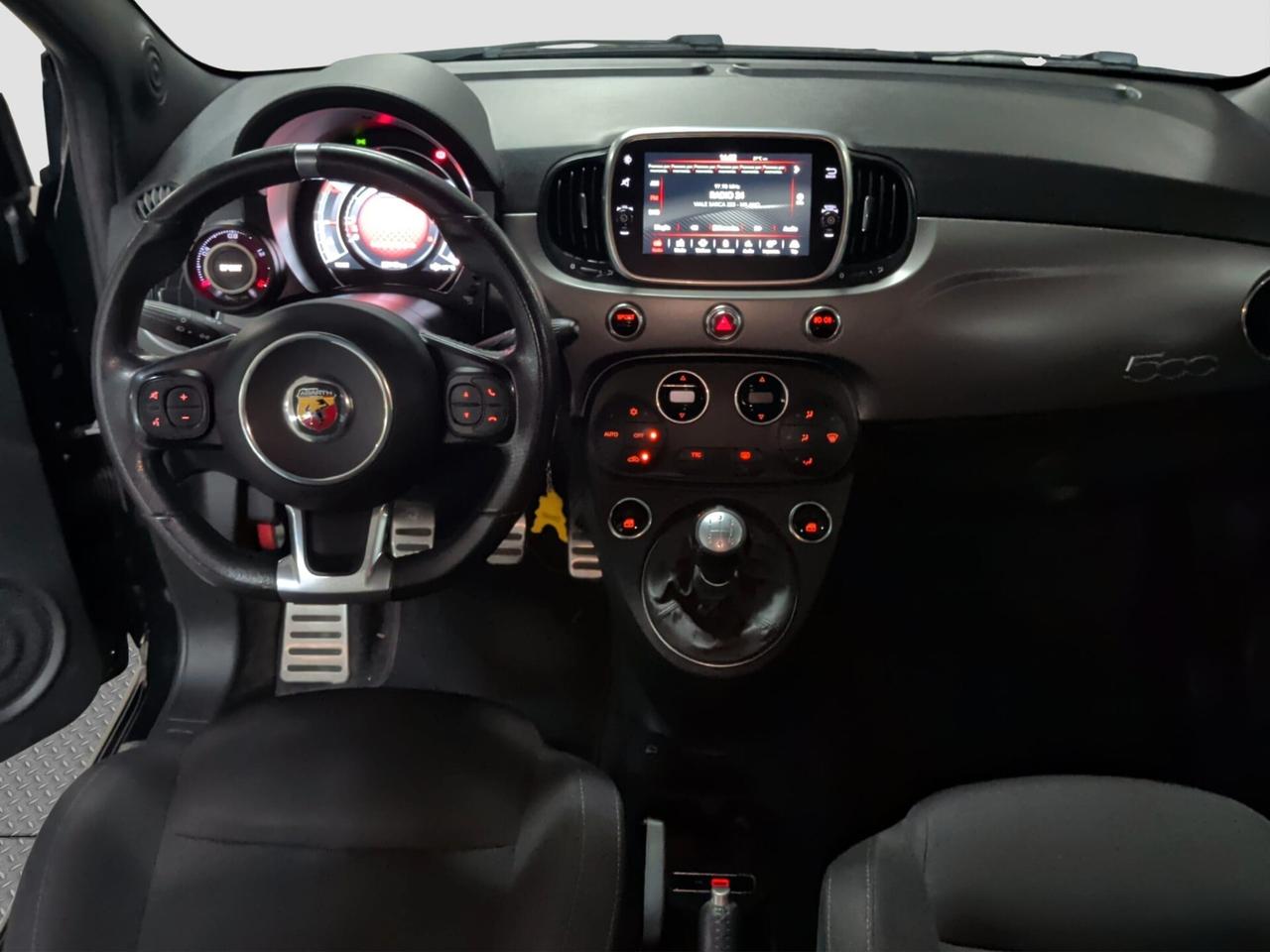 Abarth 595 1.4 Turbo T-Jet 160 CV Pista 2019