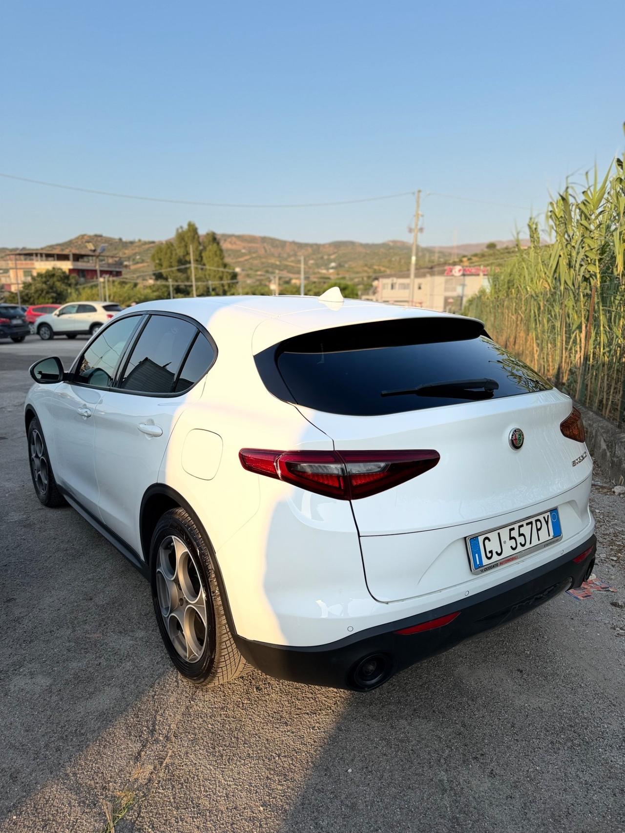 Alfa Romeo Stelvio 2.2 Turbodiesel 160 CV AT8 RWD Sprint