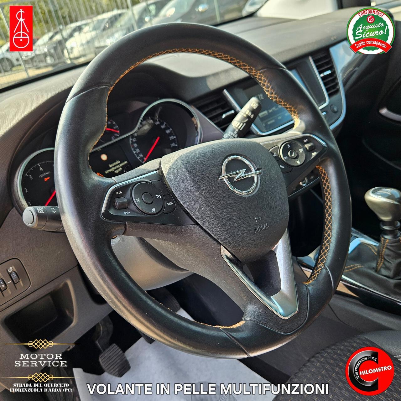 Opel Crossland X 1.2 110cv 48000km UNIPRO DA 110€ MESE