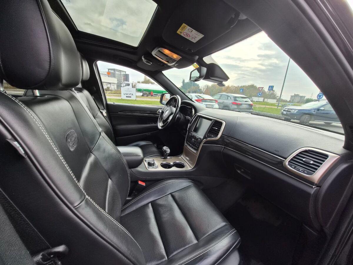 Jeep Grand Cherokee 3.0 crd V6 Summit Platinum edition 250cv auto