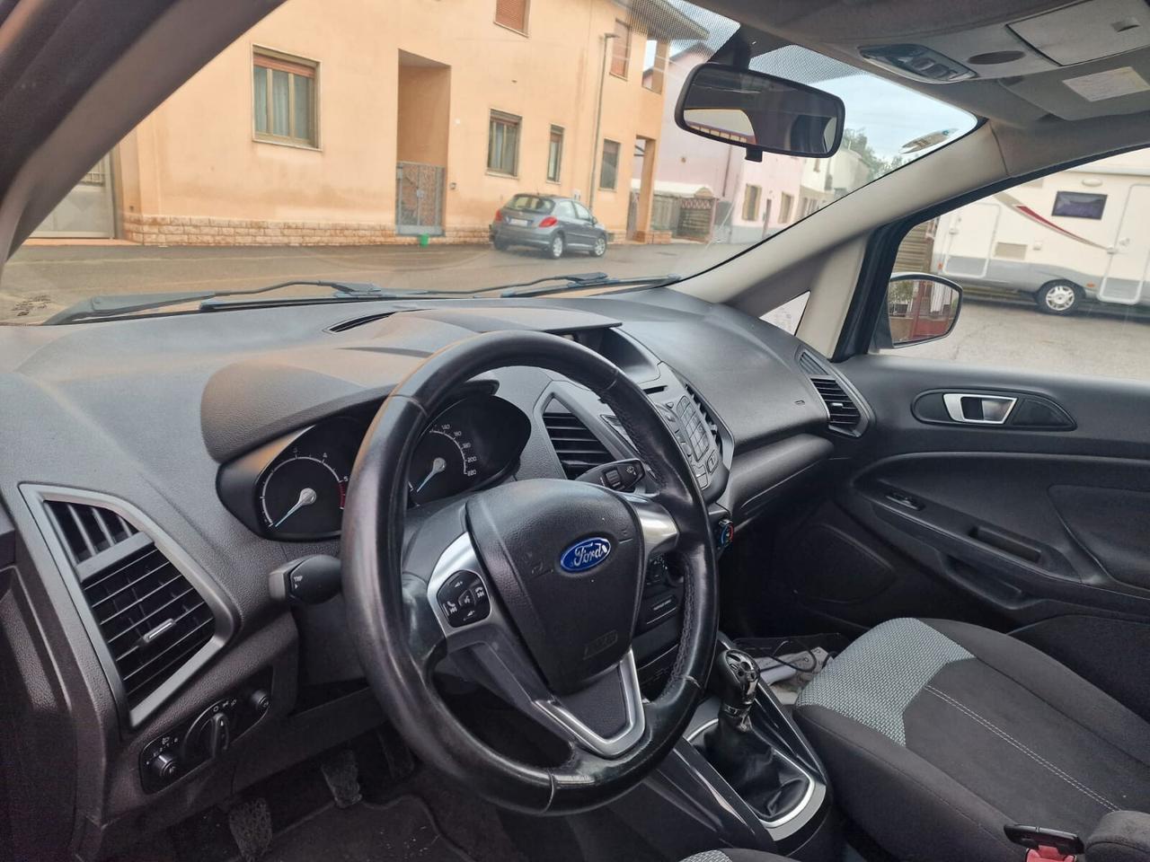 Ford EcoSport 1.5 TDCi 90 CV ADATTA NEOPATENTATI