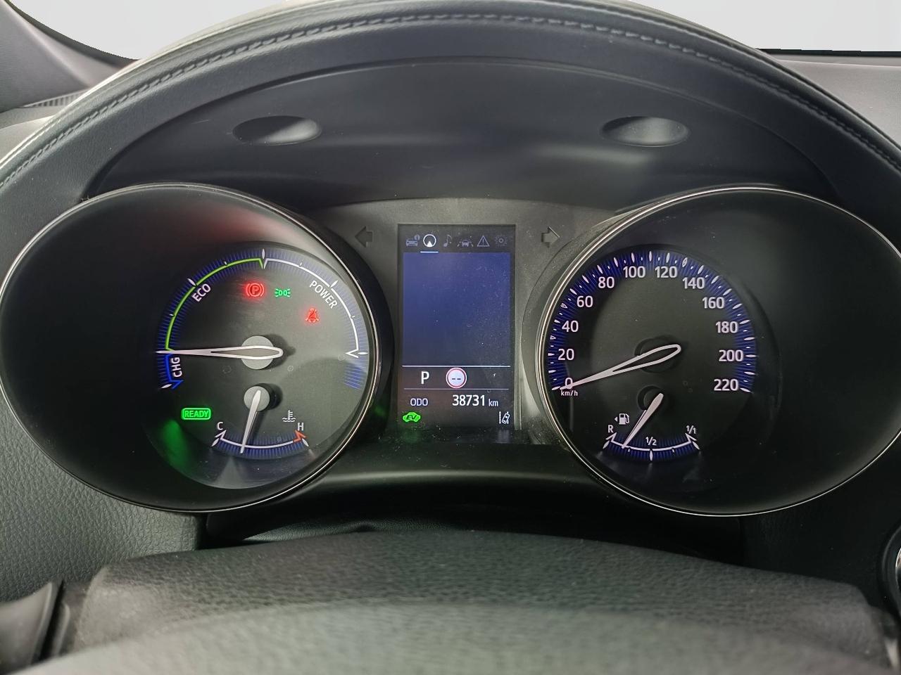 TOYOTA C-HR I 2020 - C-HR 1.8h Business e-cvt