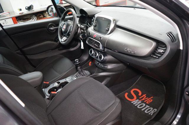 FIAT 500X 1.3 MultiJet 95 CV Italiana Ufficiale Certificata