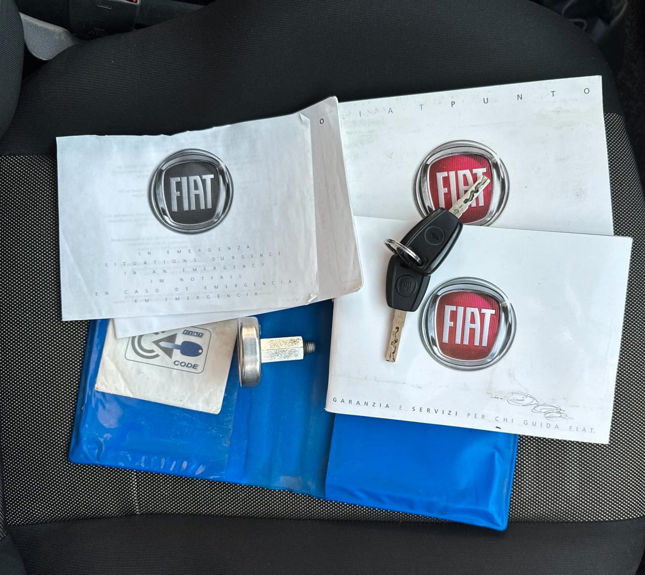 Fiat Punto 1.2 5p 44kw Active GPL *UNICO PROPRIETARIO*