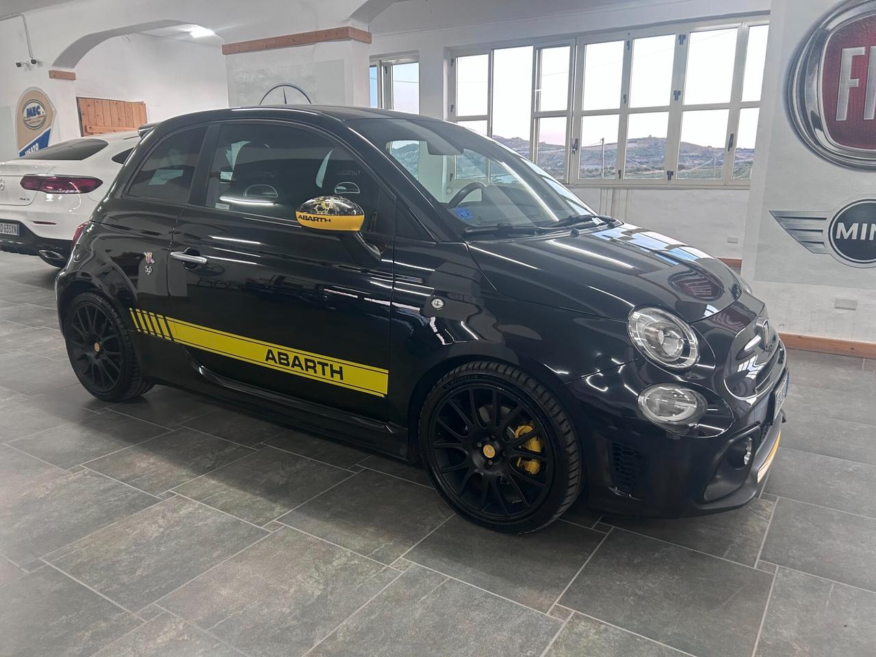 Abarth 595 1.4 Turbo T-Jet 160 CV Pista (Monza)