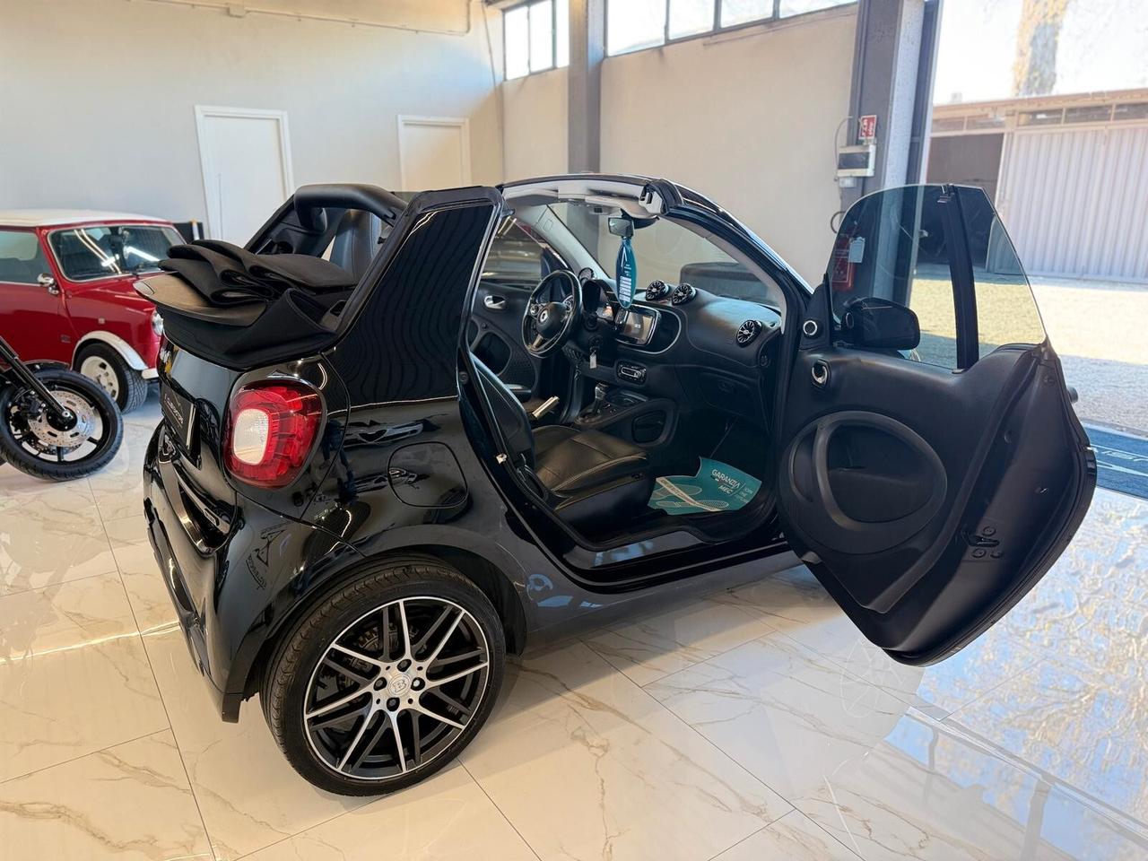 Smart brabus CABRIO