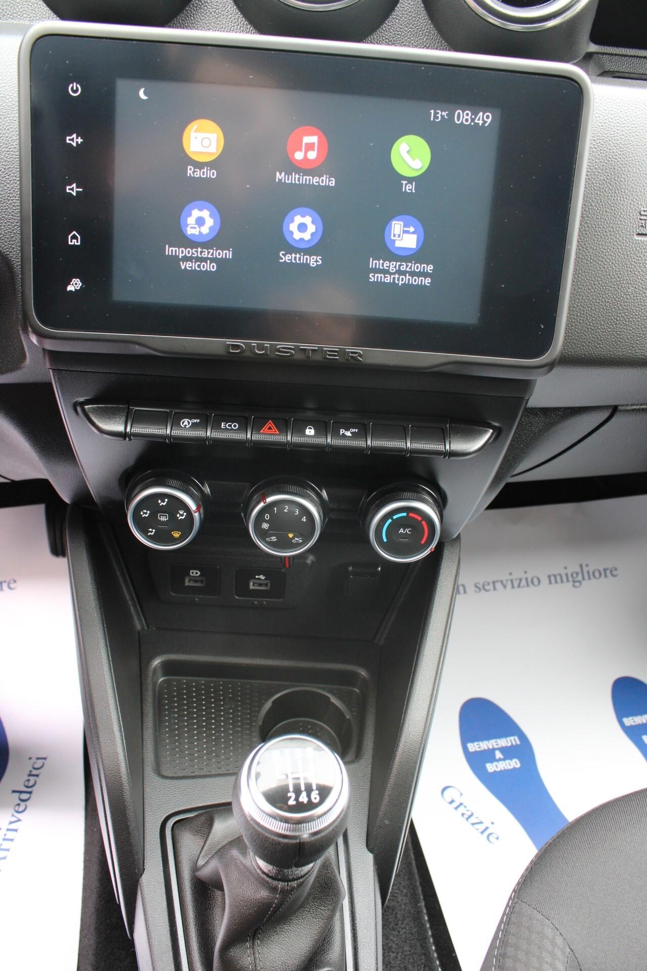 Dacia Duster 1.0 tce Gpl 4x2 100cv