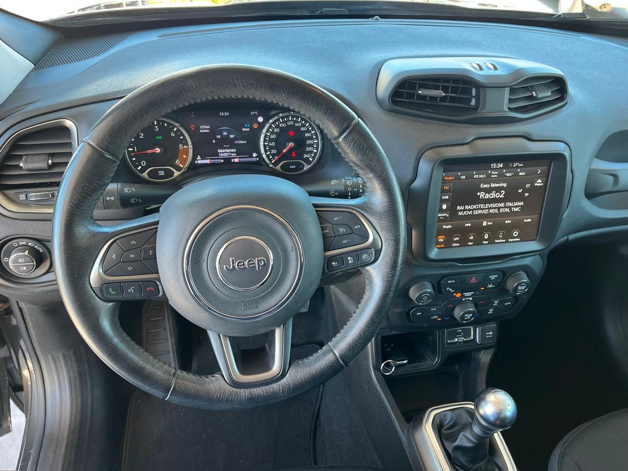 Jeep Renegade 1.6 Mjt 120 CV Limited