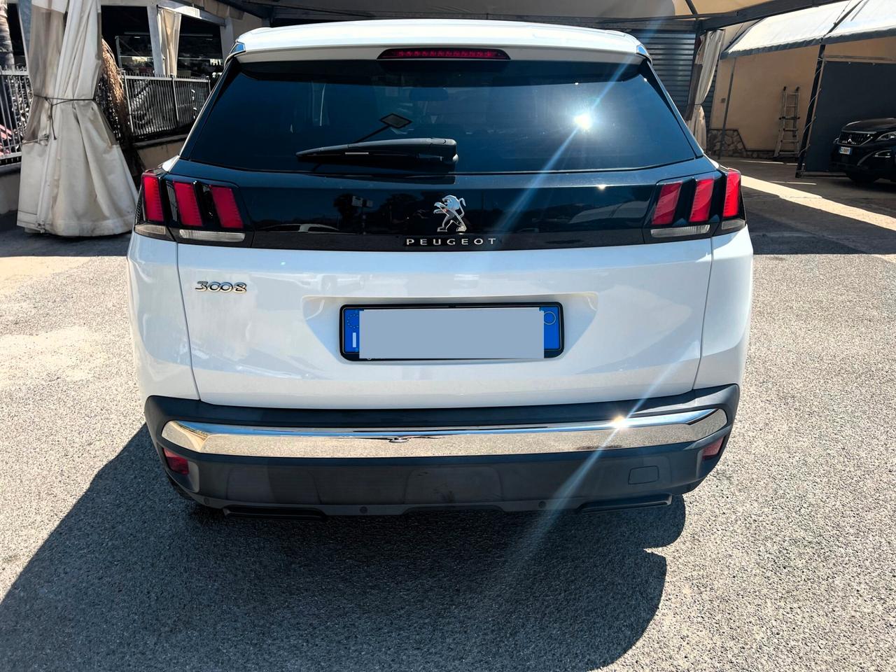 Peugeot 3008 2019 BlueHDi 130 S&S EAT8 Business