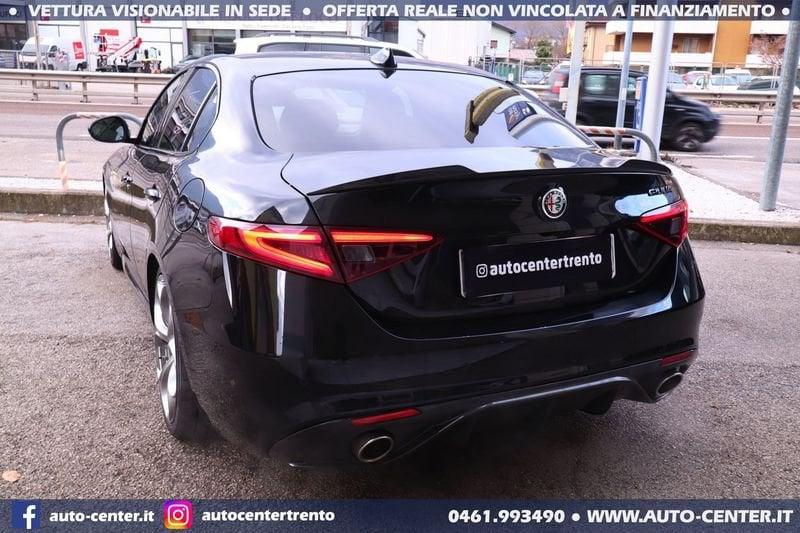 Alfa Romeo Giulia 2.0 Turbo 200CV AT8 B-Tech