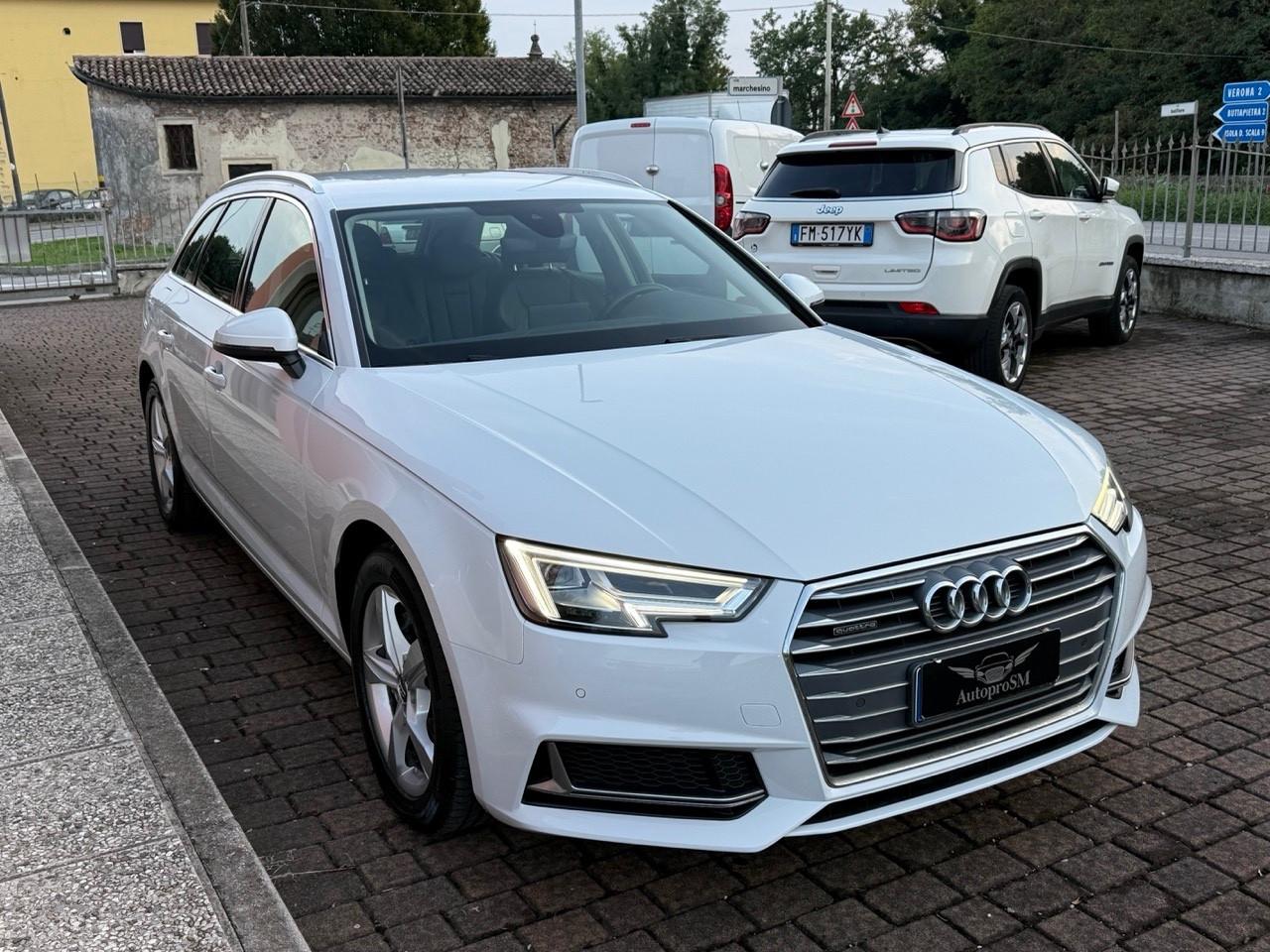 Audi A4 Avant 40 TDI quattro Sport/led/perla