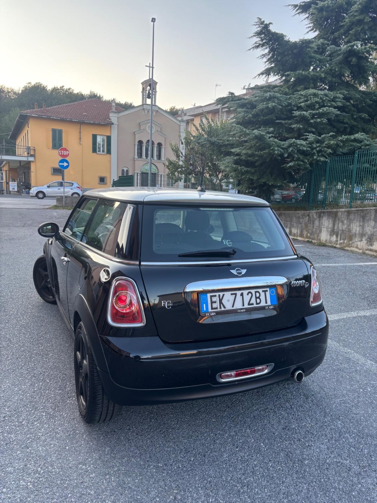 Mini 1.6 16V Cooper D