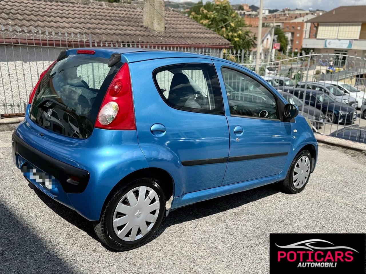 Peugeot 107 1.0 68CV AUTOMATICA