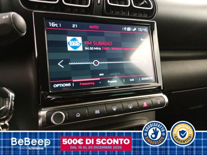 Citroën C3 Aircross 1.2 PURETECH SHINE PACK S&S 110CV