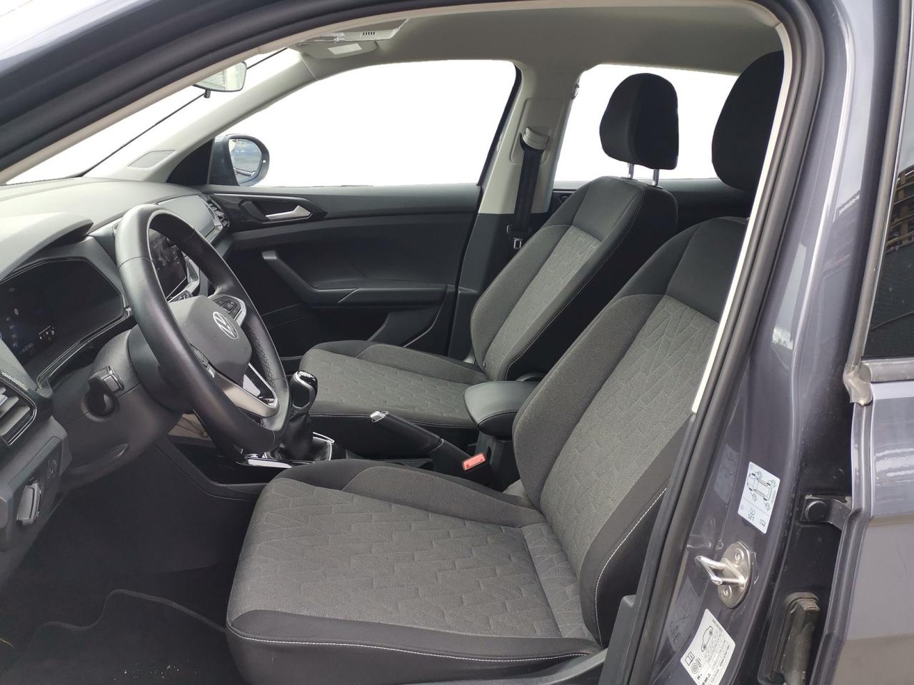 VOLKSWAGEN T-Cross 2024 - T-Cross 1.0 tsi Life 95cv