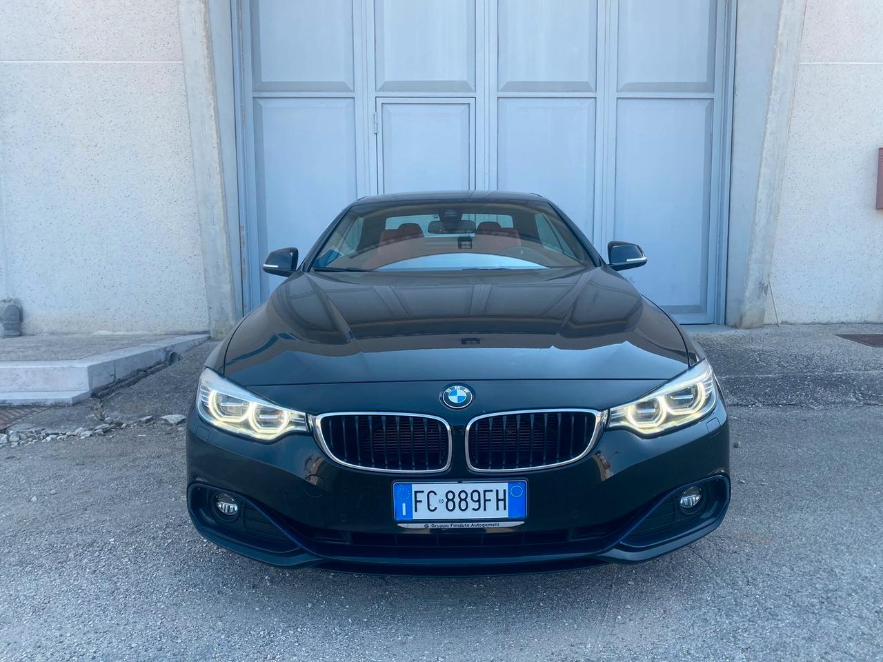 BMW 425 d Cabrio 2016