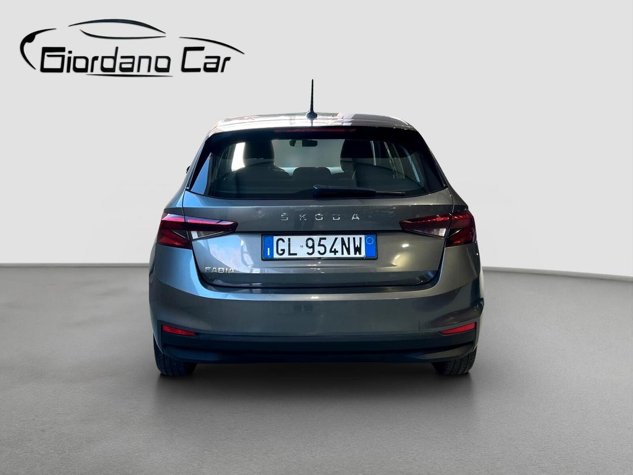 Skoda Fabia 1.0 MPI 80 CV Style