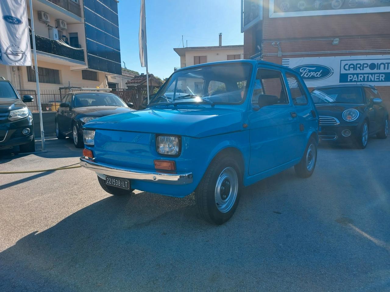 Fiat 126 650 Personal