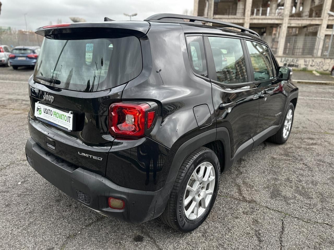 Jeep Renegade 1.0 120cv Led Unipro Garanzia 12m