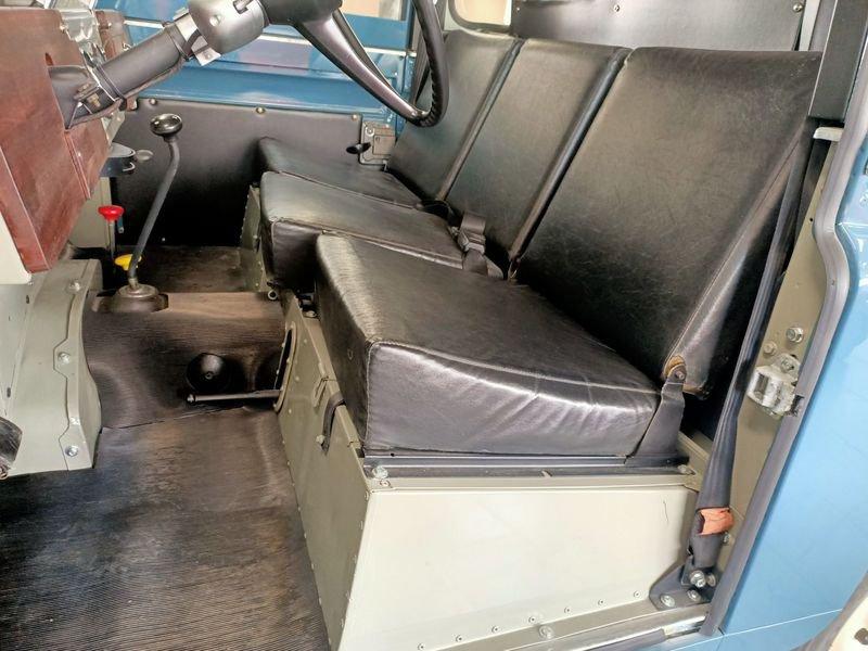 Land Rover Range Rover Land Rover 88A serie 2
