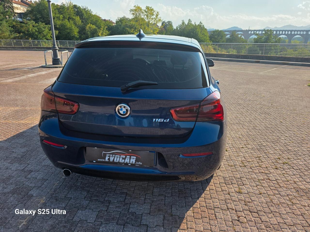 BMW 116 '19 Sport valutiamo usato/scambio