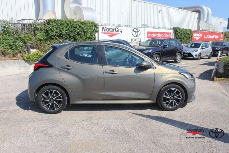Toyota Yaris 1.5 Hybrid 5 porte Trend