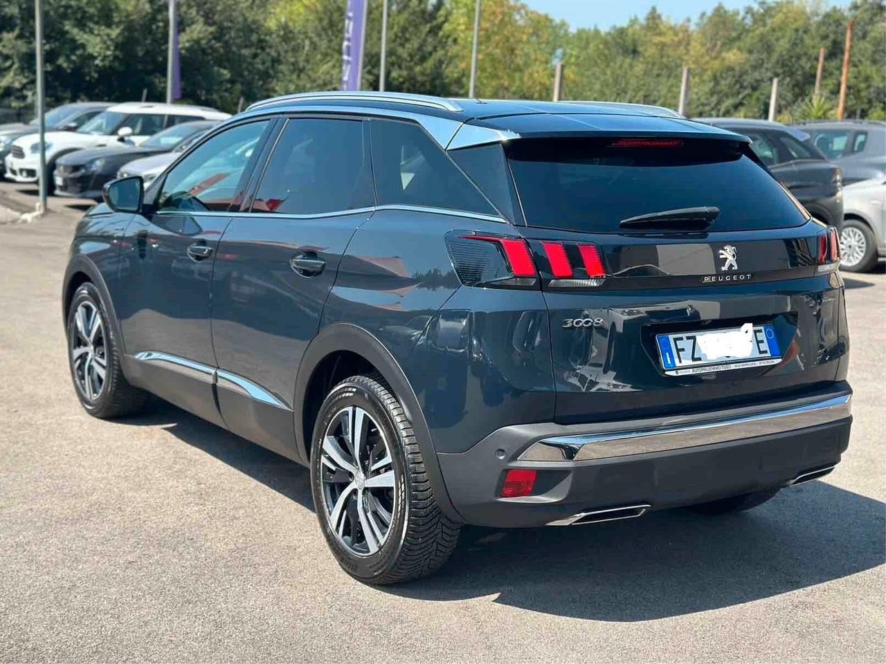 Peugeot 3008 BlueHDi 130 S&S EAT8 GT Line