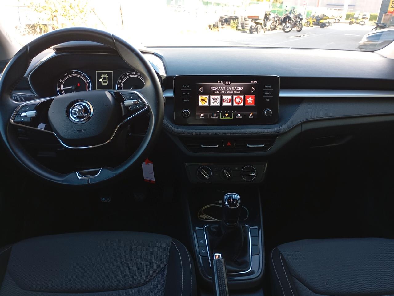 SKODA FABIA BENZINA OK NEOPATENTATI