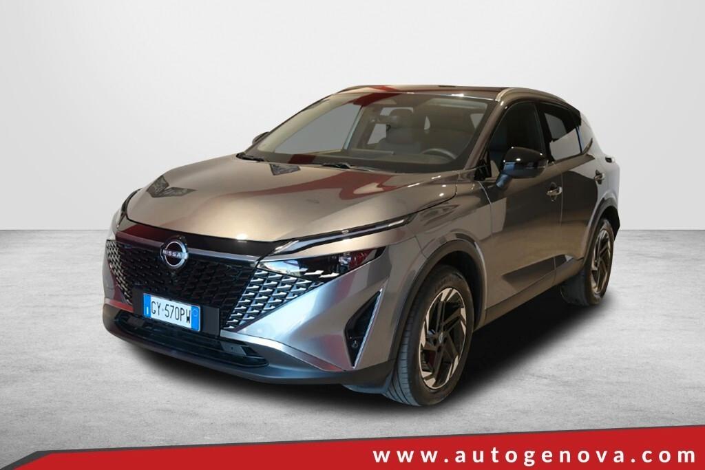 NISSAN QASHQAI 1.3 140CV MHEV 6M. N-CONNECTA ( ADAPTIVE CRUISE - NAVI - COCKPIT - FARI LED - MIRROR - PDC - TELECAMERA 360 - AMBIENT LIGHTS )