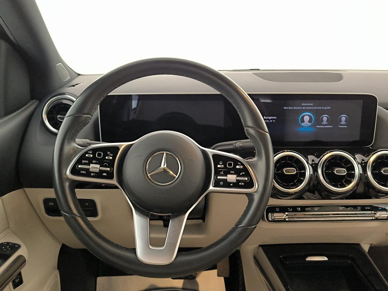 Mercedes Classe B 180 d premium auto