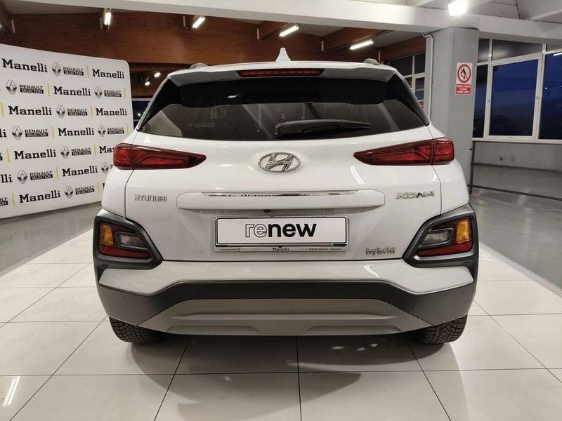 Hyundai Kona XPrime Safety Pack 1.6 HEV 2WD DCT rif.GB941