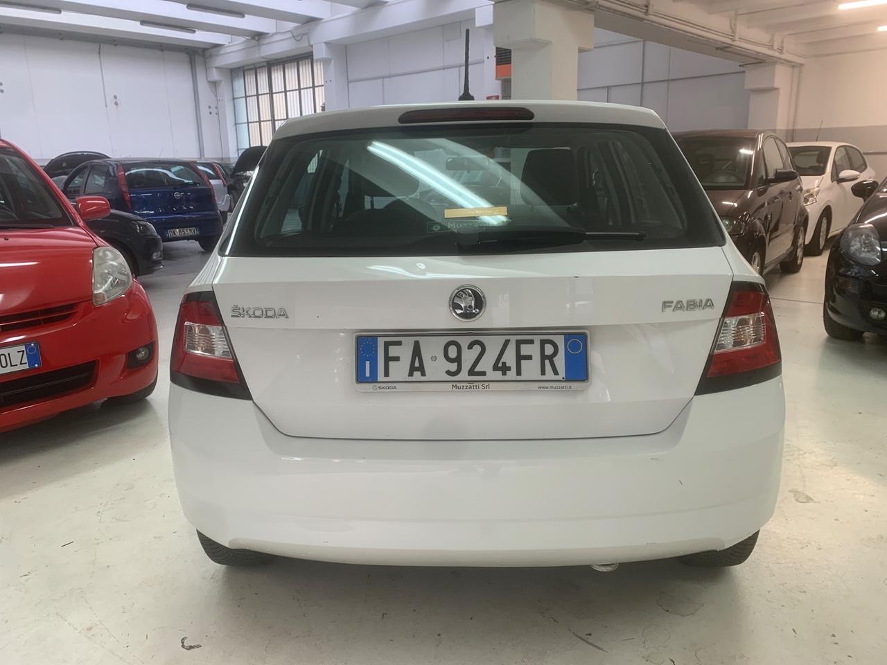 Skoda Fabia 1.0 MPI 75 CV Style
