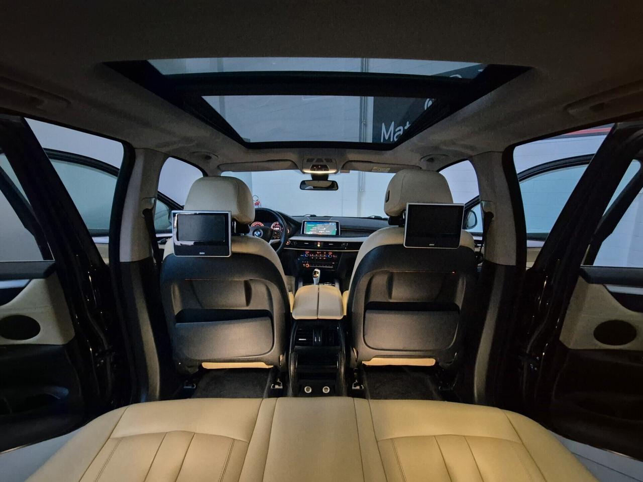 BMW X5 25d 2.0cc 231cv X-Drive Autom TV+HeadUp+TettoAprib