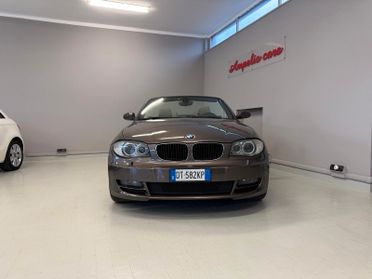 Bmw 120 120d Cabrio Eletta NEOPATENTATI