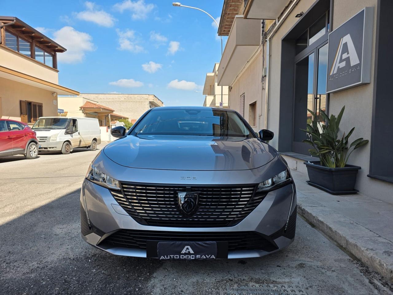 Peugeot 308 BlueHDi 130 EAT8 Allure+Lici Led+Cerchi 18+Retrocamera...