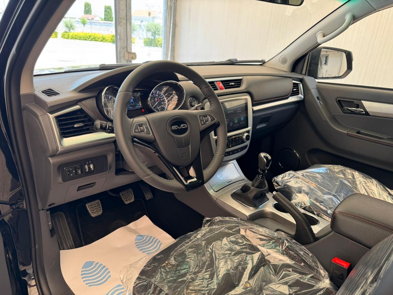 Evo Cross 4 Evo Cross 4 2.0 Turbo Diesel Doppia Cabina 4x4