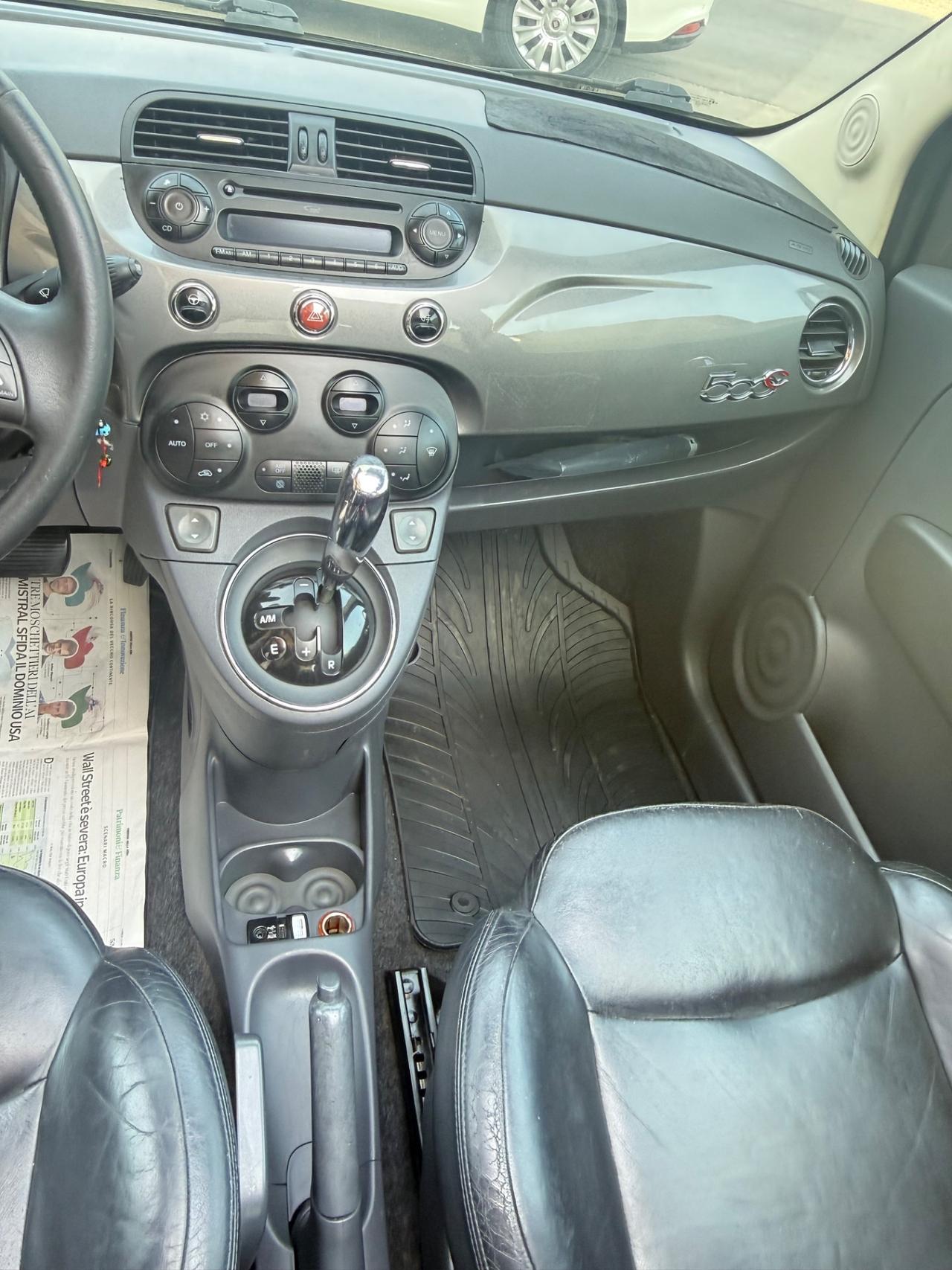 Fiat 500 C 1.2 Rock