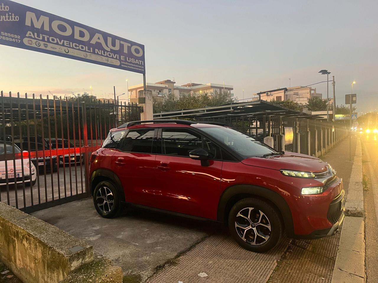 Citroen C3 Aircross 1.6 HDi 110 UsatoGarantito