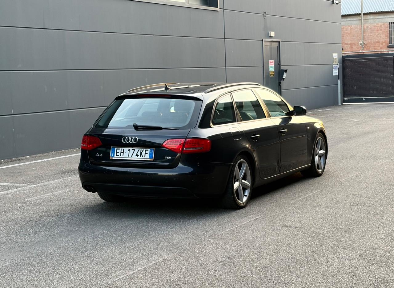 Audi A4 Avant 2.0d 143cv sline sportpaketplus