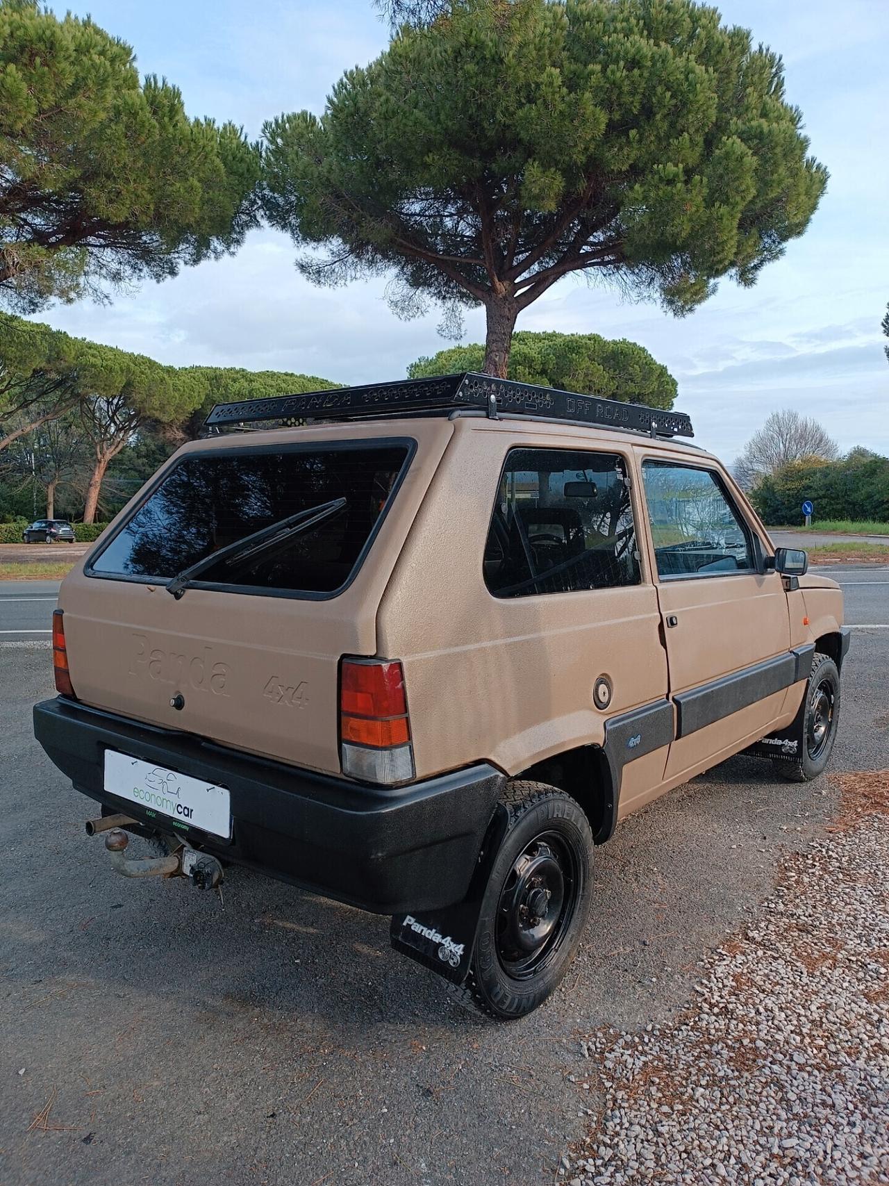 Fiat Panda 4x4 +Gancio Traino-2000